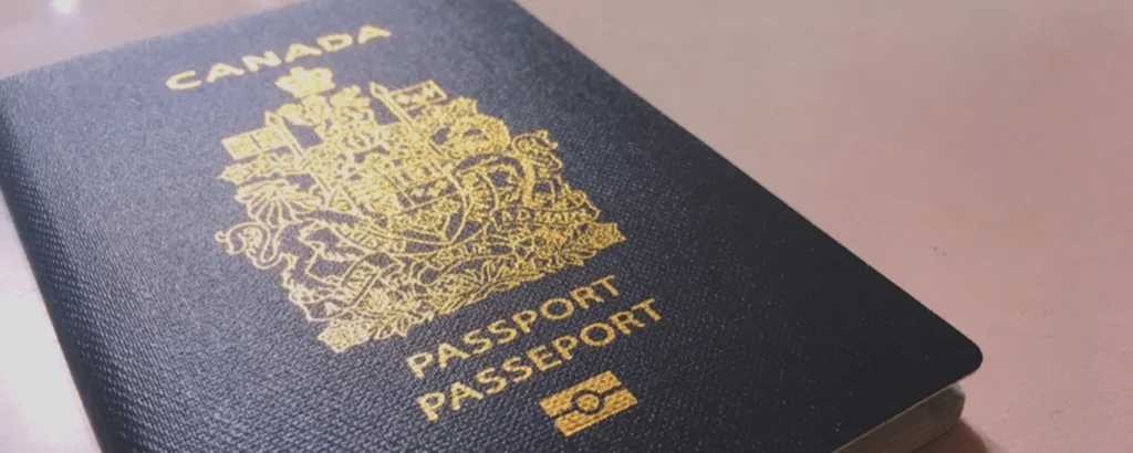 Canada passport